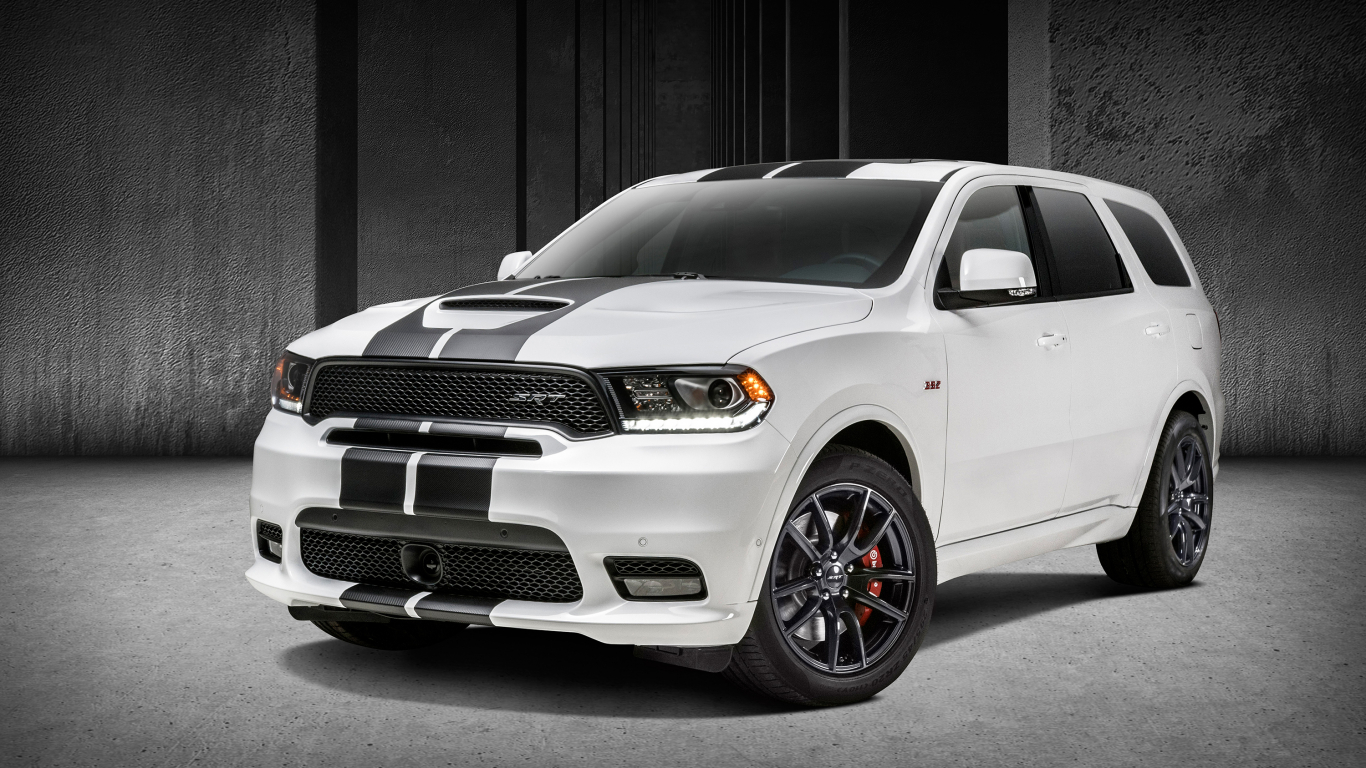 Dodge Durango SRT характеристики, цена, купить Додж Дюранго