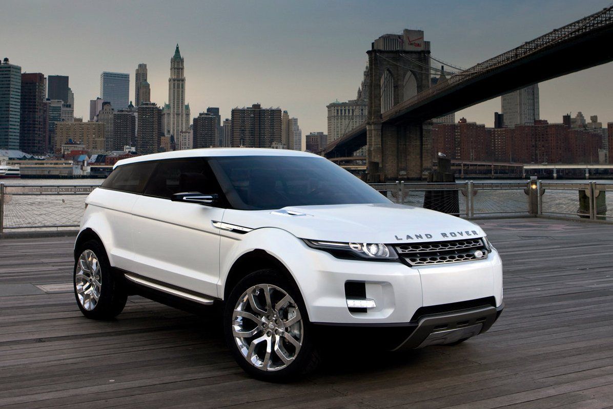 Range Rover Evoque (Рендж Ровер Эвок) обзор, цена, характеристики